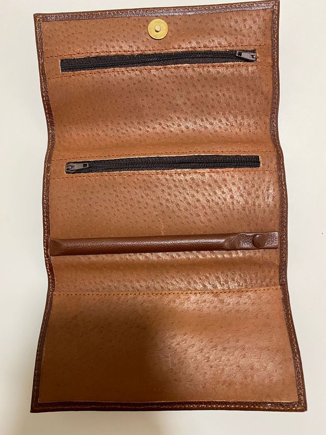 Cartera joyero viaje