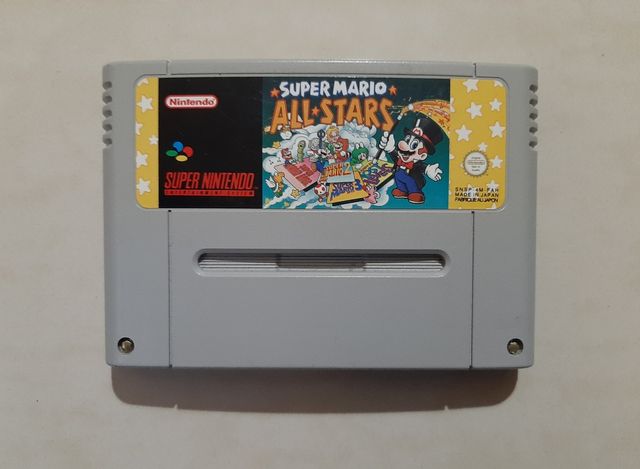 Súper Mario All Stars, snes