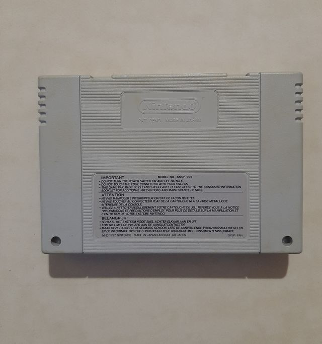Súper Mario All Stars, snes