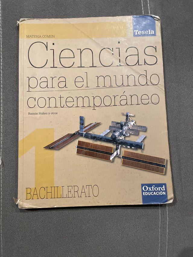 Ciencias para el mundo contemporáneo