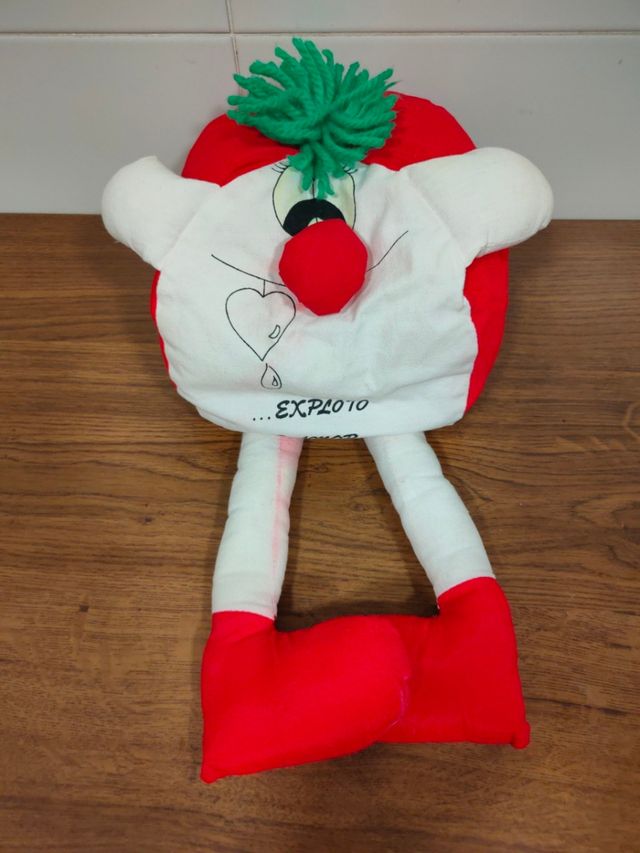 Peluche mensaje de amor