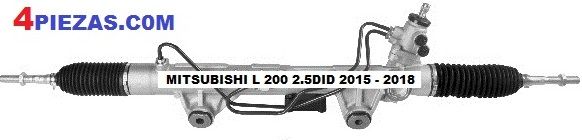 MITSUBISHI L200 1997-2020 * CREMALLERAS DIRECCION