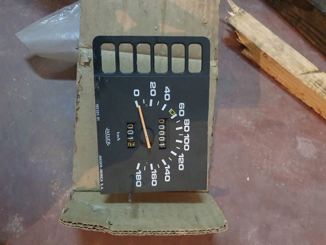 Cuenta km nuevo Seat Ritmo 65