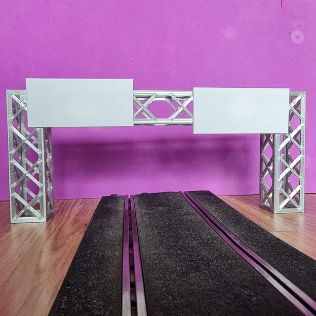 ✅️ Puente publicitario modular para slot