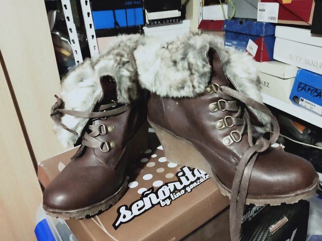 zapatos tacón muchos colores