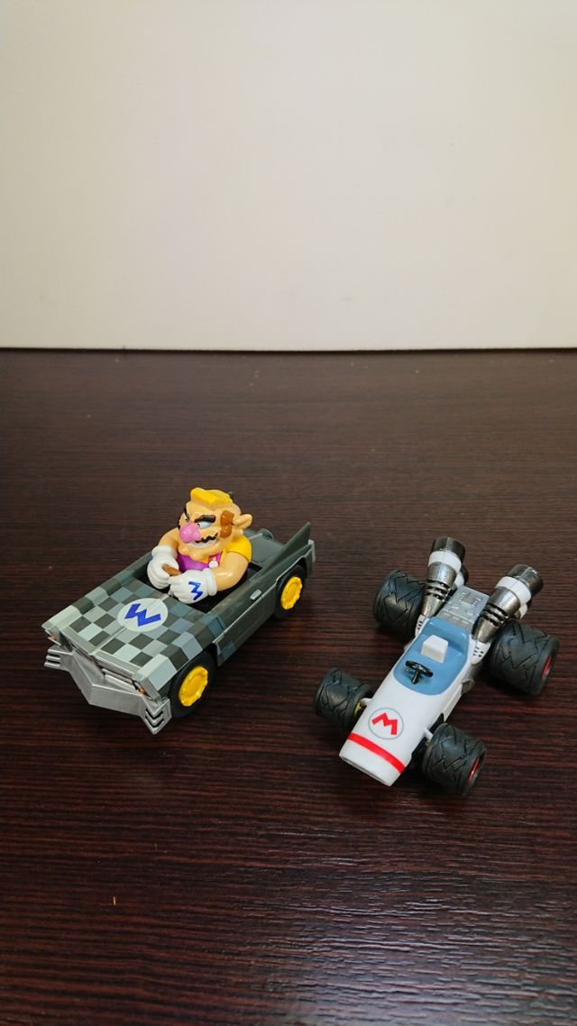 Coches Scalextric Mario Kart, Carrera go