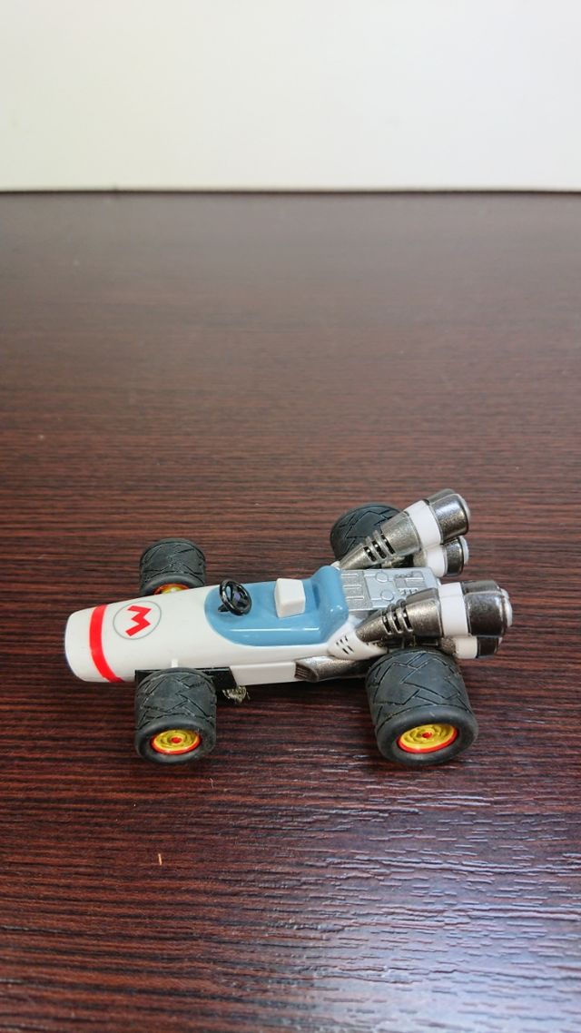 Coches Scalextric Mario Kart, Carrera go