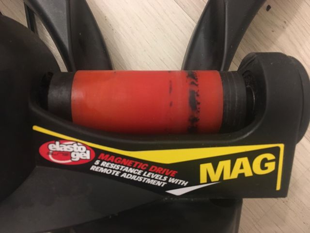 Kit rodillo Elite crono al completo