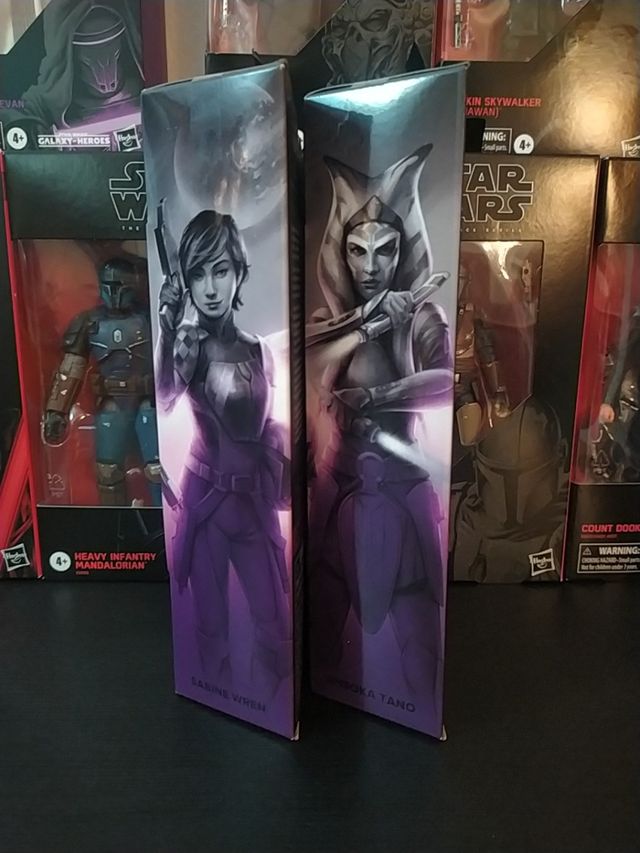 STARWARS (BlackSeries) AHSOKA TANO (Rebels)