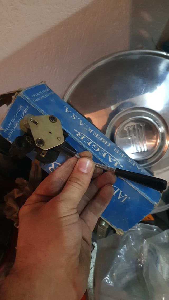 Manecilla intermitentes Renault 6