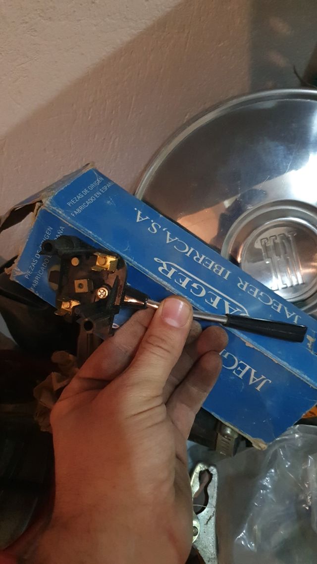 Manecilla intermitentes Renault 6