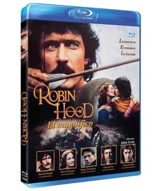 ROBIN HOOD EL MAGNÍFICO (Blu Ray nuevo)