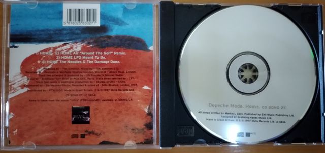 DEPECHE MODE - 1ª EDICION LOTE 6 MAXI CD