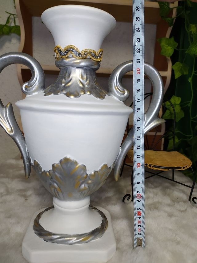 Jarrón cerámica. Nuevo