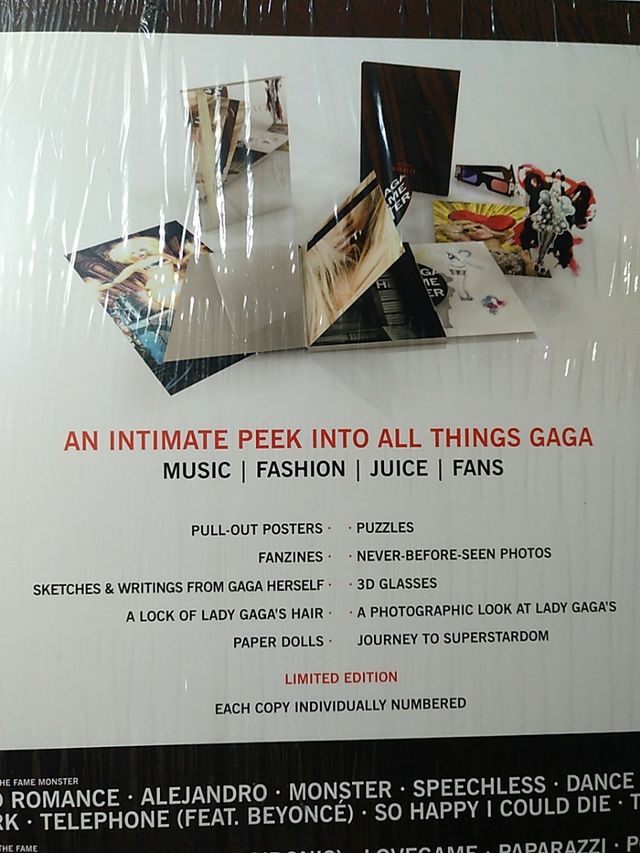 Lady Gaga The Fame Monster Libro Cd De Segunda Mano Por 325 Eur En Madrid En Wallapop