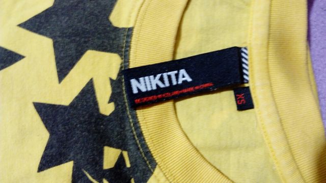 Camiseta Nikita, Talla-XS Entallada