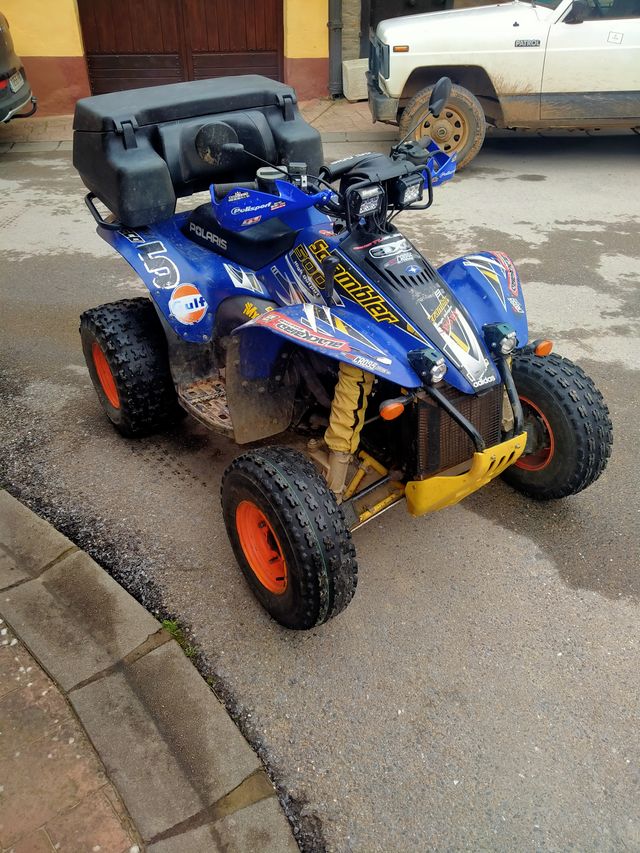 Polaris Scrambler 500 4x4 04 De Segunda Mano Por 4 000 En San Pedro De Olleros En Wallapop