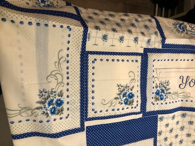 MANTEL Y MÁS :COSER TODAS PIEZAS ÚNICA VINTAGE