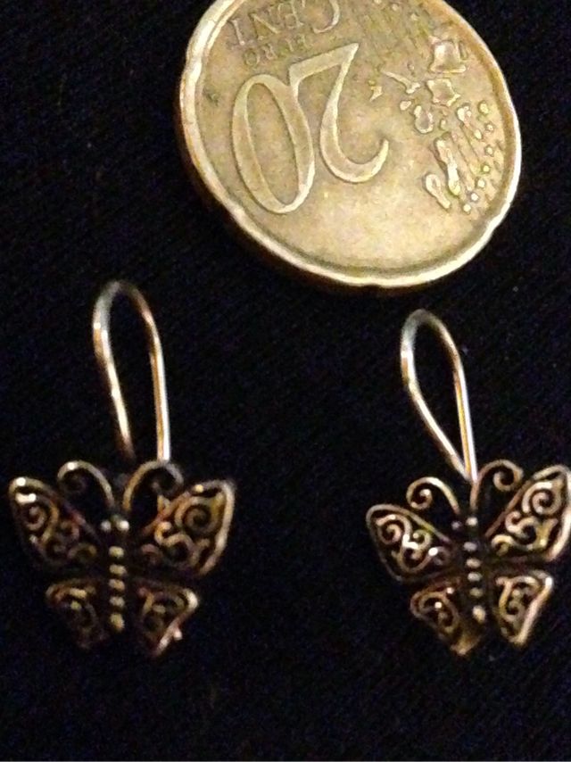 Pendientes de plata de ley 925