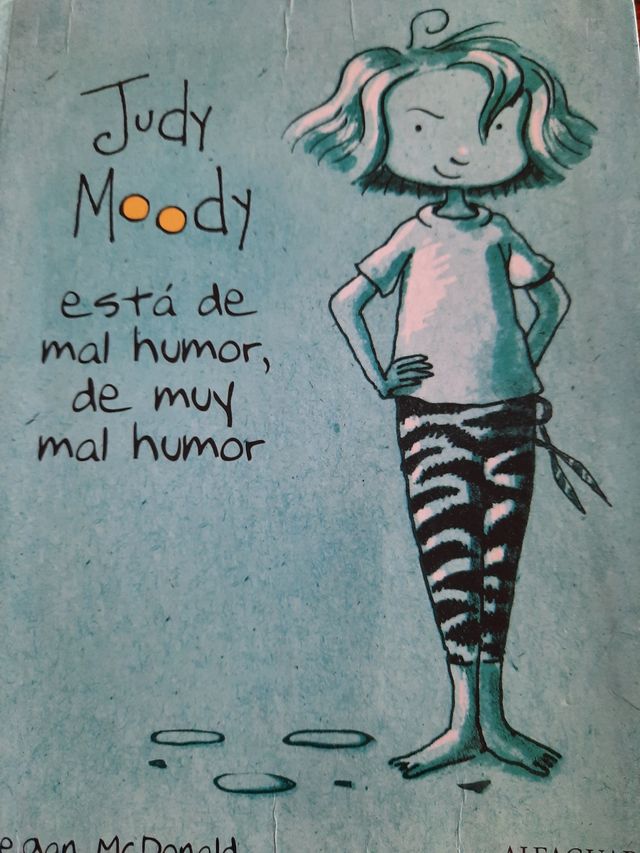libros de judy moody