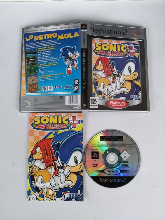 SONIC MEGA COLLECTION PLUS PS2