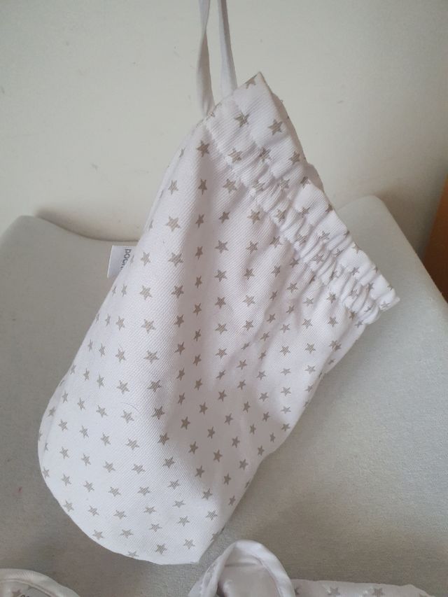 Mochila y guarda biberones