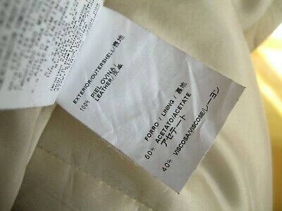 Adolfo Domínguez abrigo de ante color crema