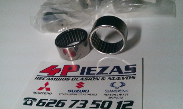 MITSUBISHI L200 1997-2020**MANGUETAS  RODAMIENTOS