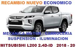 MITSUBISHI L200 1997-2020**MANGUETAS  RODAMIENTOS