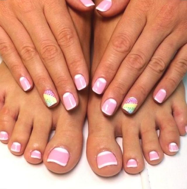 uñas acrílica y gel