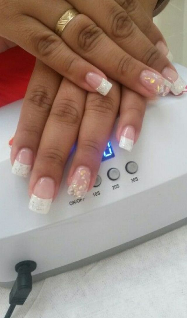 uñas acrílica y gel