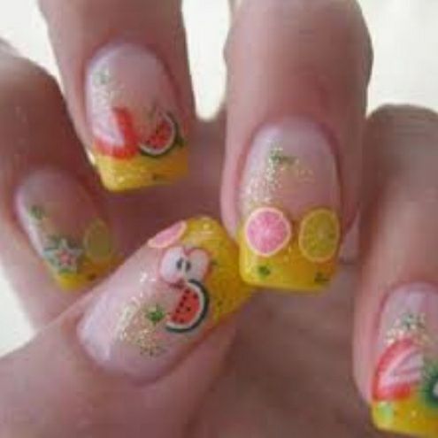 uñas acrílica y gel