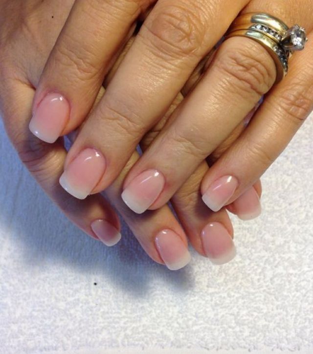 uñas acrílica y gel