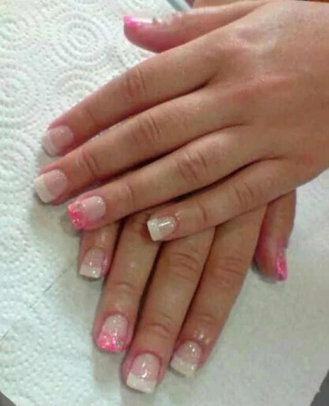 uñas acrílica y gel