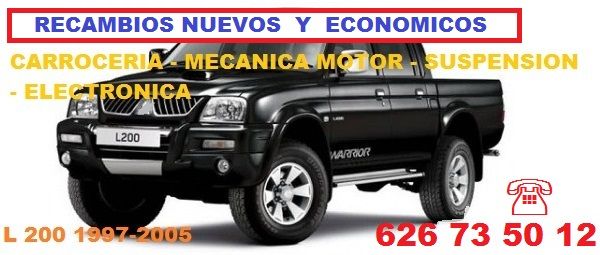 MITSUBISHI L200  1995-2019*MANDO LUCES TODOS