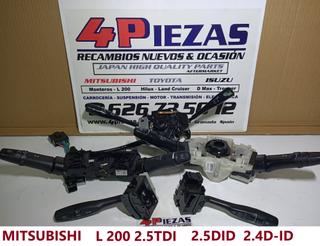 MITSUBISHI L200  1995-2019*MANDO LUCES TODOS