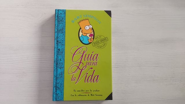 Guía para la Vida y Guía completa Bart Simpson