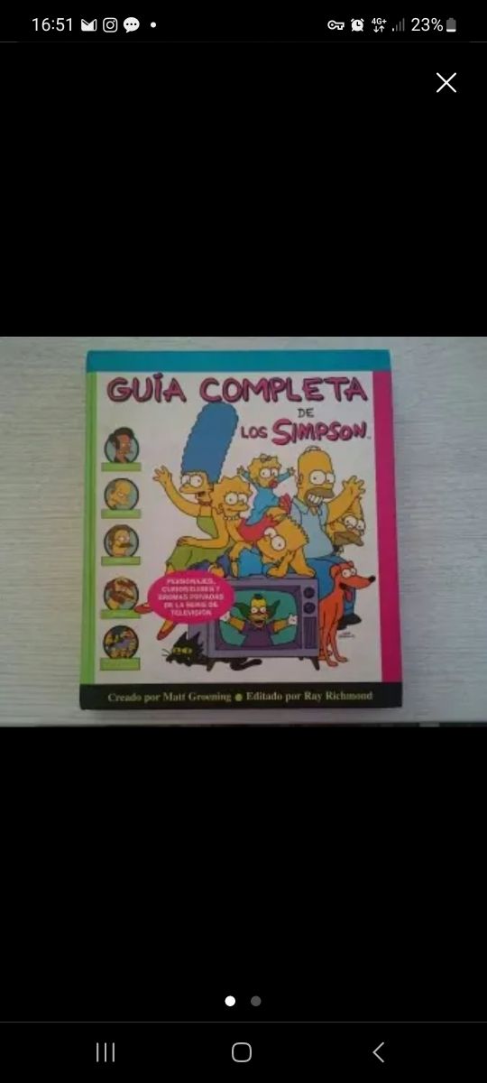Guía para la Vida y Guía completa Bart Simpson