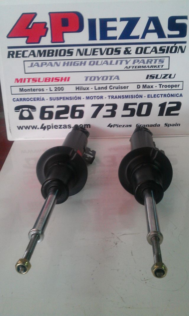 MITSUBISHI L200 97-2020**TRAPECIOS  AMORTIGUADORES