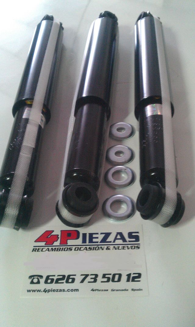 MITSUBISHI L200 97-2020**TRAPECIOS  AMORTIGUADORES