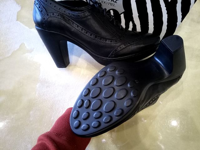 Zapatos Piel NUEVOS primavera verano otoño Botín