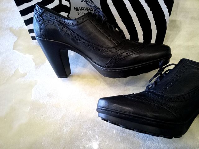 Zapatos Piel NUEVOS primavera verano otoño Botín