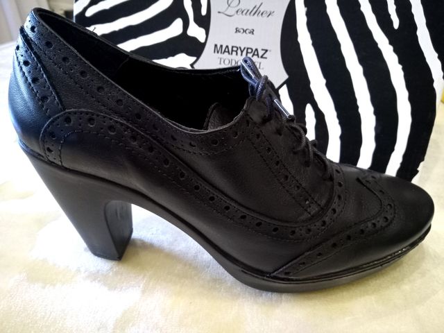 Zapatos Piel NUEVOS primavera verano otoño Botín