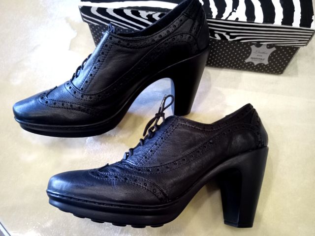 Zapatos Piel NUEVOS primavera verano otoño Botín