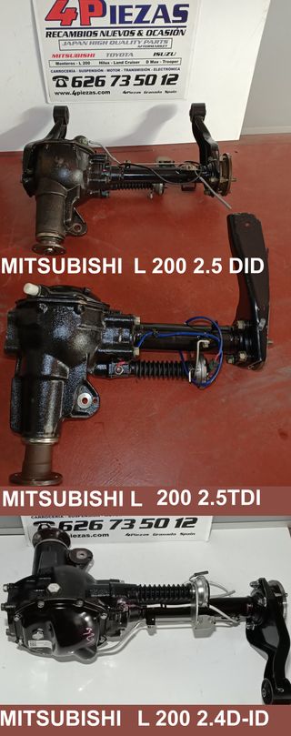 MITSUBISHI L200 1998-2020*BOMBA DE DIRECCION TODAS