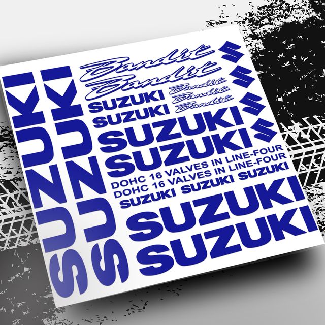 Kit suzuki bandit ref.Pm09 m2
