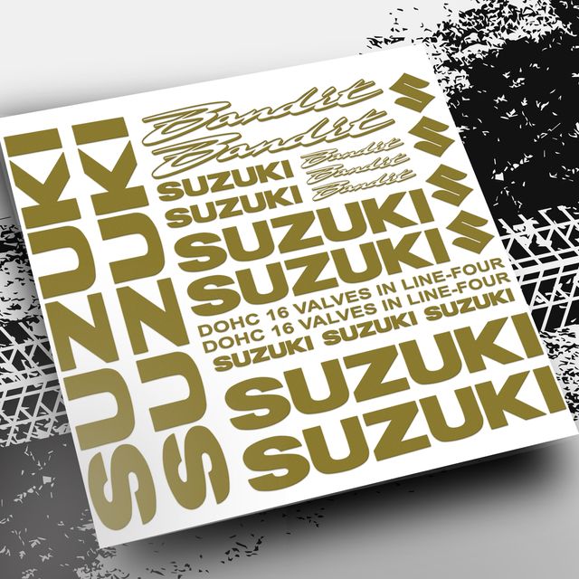 Kit suzuki bandit ref.Pm09 m2