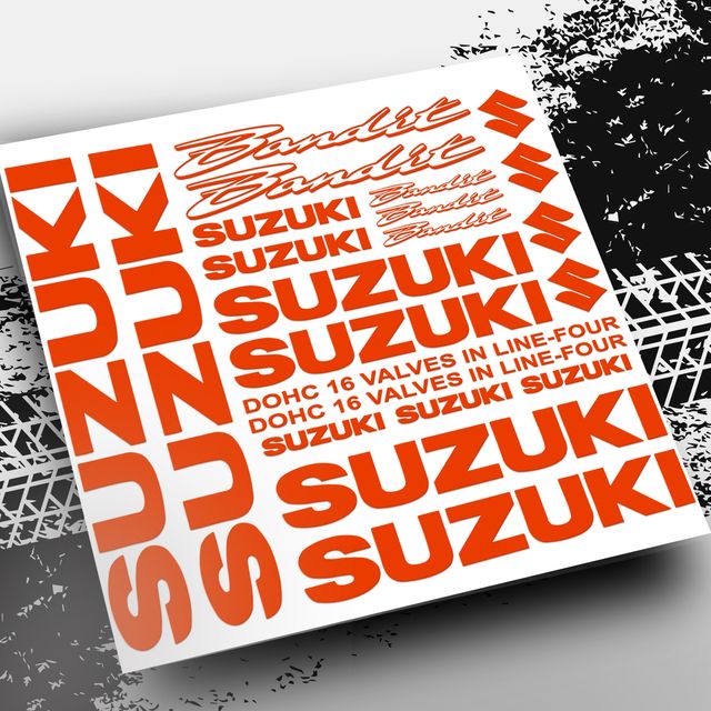 Kit suzuki bandit ref.Pm09 m2