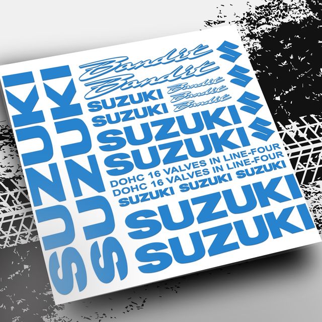 Kit suzuki bandit ref.Pm09 m2