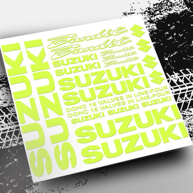Kit suzuki bandit ref.Pm09 m2